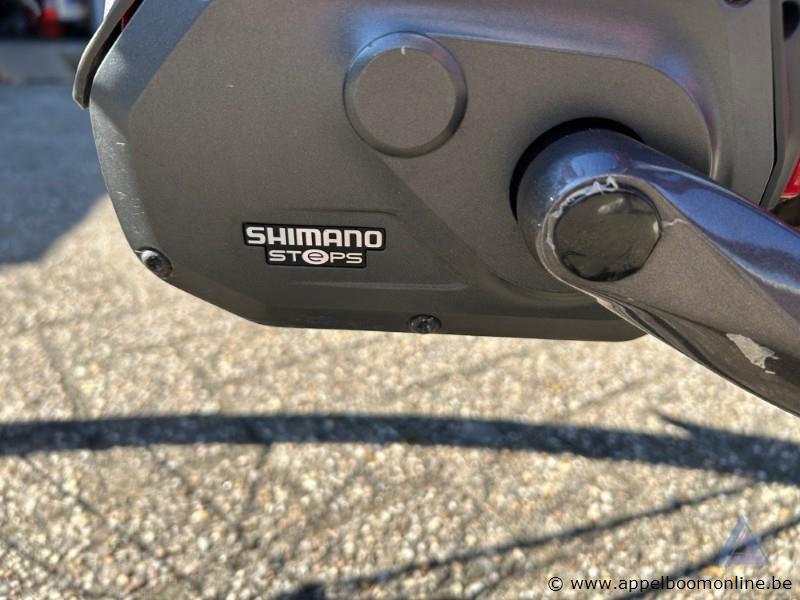 Elektrische fiets SHIMANO, met sleutel, nummer 702-261, met latder, werking niet gekend – foto 3 – kavel bij Appelboom