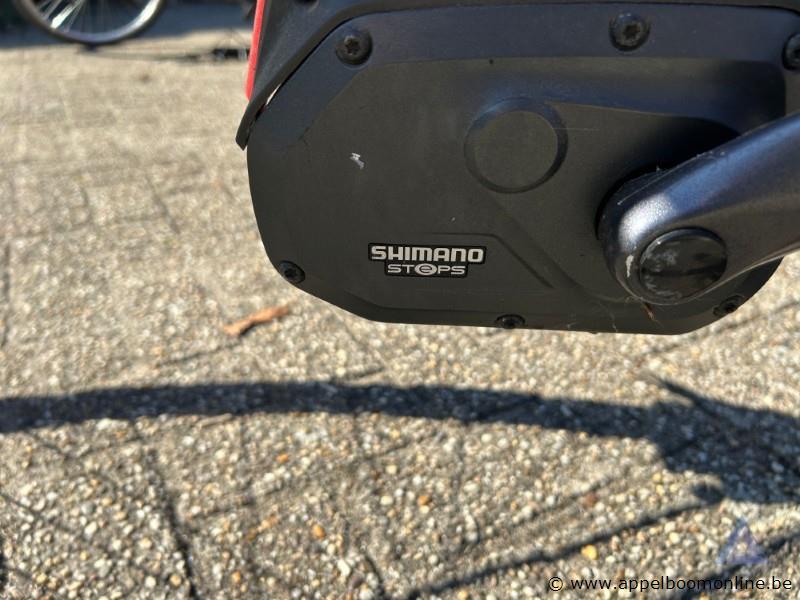 Elektrische fiets SHIMANO, batterij Shimano, met sleutel, met lader, nummer 702-287, werking niet gekend – foto 3 – kavel bij Appelboom