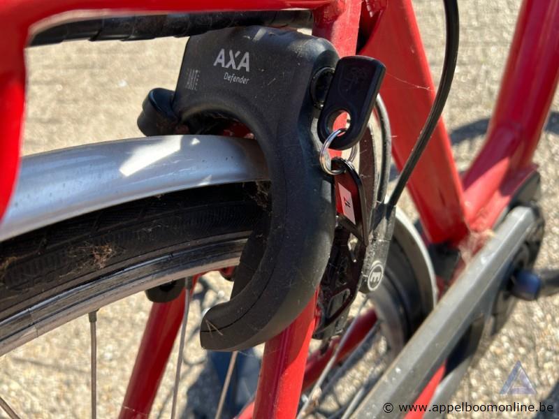 Elektrische fiets SHIMANO, batterij Shimano, met sleutel, met lader, nummer 702-287, werking niet gekend – foto 4 – kavel bij Appelboom