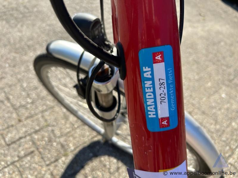 Elektrische fiets SHIMANO, batterij Shimano, met sleutel, met lader, nummer 702-287, werking niet gekend – foto 5 – kavel bij Appelboom