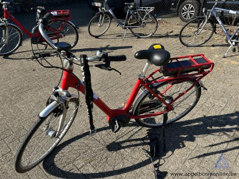 Elektrische fiets SHIMANO, batterij Shimano, met sleutel, met lader, nummer 702-287, werking niet gekend – kavel bij Appelboom
