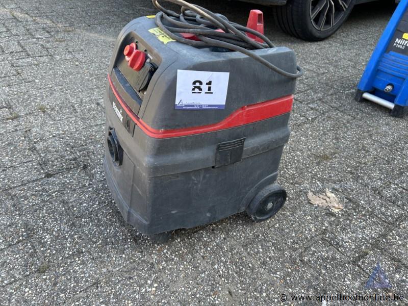 Industriële stofzuiger Starmix ISC ARD-1625, 1,6 kW, 230 V, Serienummer 06/2012 18/257. Werking niet gekend – foto 2 – kavel bij Appelboom