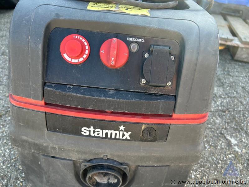 Industriële stofzuiger Starmix ISC ARD-1625, 1,6 kW, 230 V, Serienummer 06/2012 18/257. Werking niet gekend – foto 3 – kavel bij Appelboom