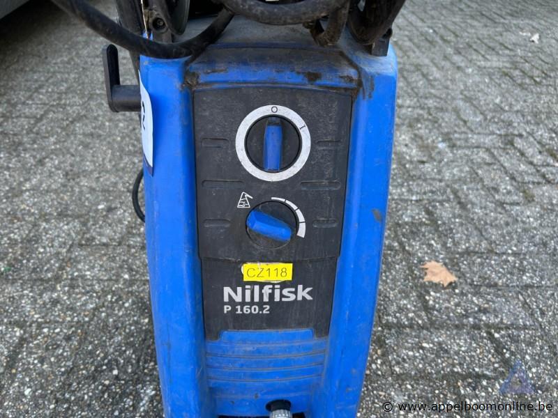 Hogedrukreiniger Nilfisk P 160.2-15 X-TRA, 3.3 kW, 230 V, inclusief slanghaspel, serienummer 15228645/18/2012. Werking niet gekend – foto 3 – kavel bij Appelboom