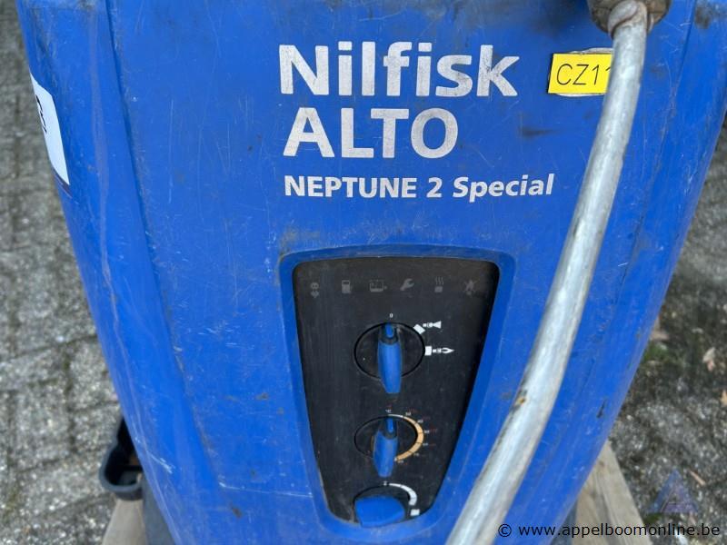Hogedrukreiniger Nilfisk Alto Neptune 2 Special, inclusief slanghaspel en spuitlans. Werking niet gekend – foto 3 – kavel bij Appelboom