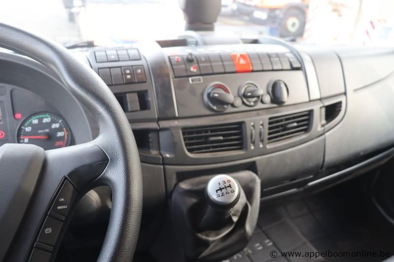 compleet geinstalleerde bib bus IVECO 190EL, datum 1ste inschr 13/10/2016, chassis nr ZCFA71VJ902652314, diesel, EURO VI, km-stand 21653, vv batter… – foto 9 – kavel bij Appelboom