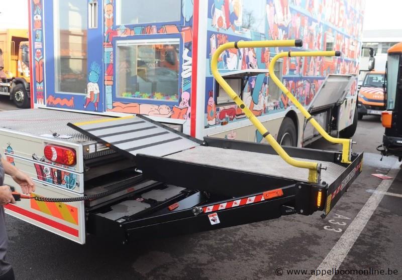 compleet geinstalleerde bib bus IVECO 190EL, datum 1ste inschr 13/10/2016, chassis nr ZCFA71VJ902652314, diesel, EURO VI, km-stand 21653, vv batter… – foto 10 – kavel bij Appelboom