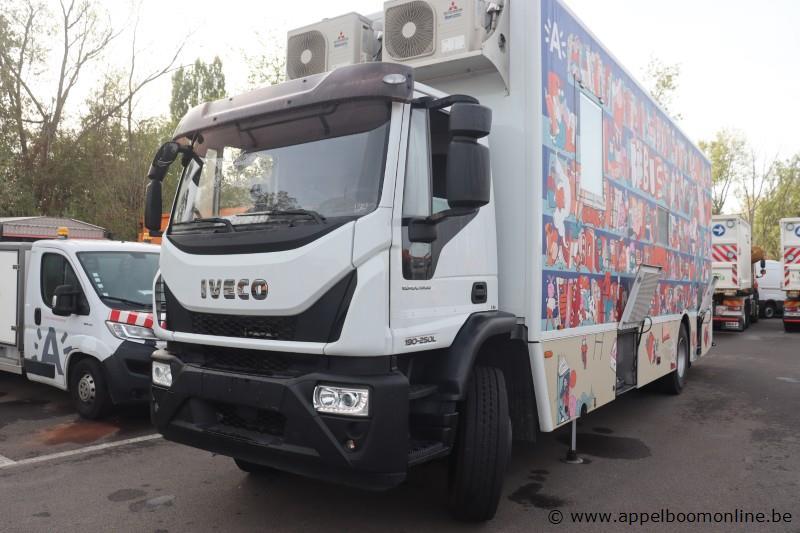compleet geinstalleerde bib bus IVECO 190EL, datum 1ste inschr 13/10/2016, chassis nr ZCFA71VJ902652314, diesel, EURO VI, km-stand 21653, vv batter… – kavel bij Appelboom