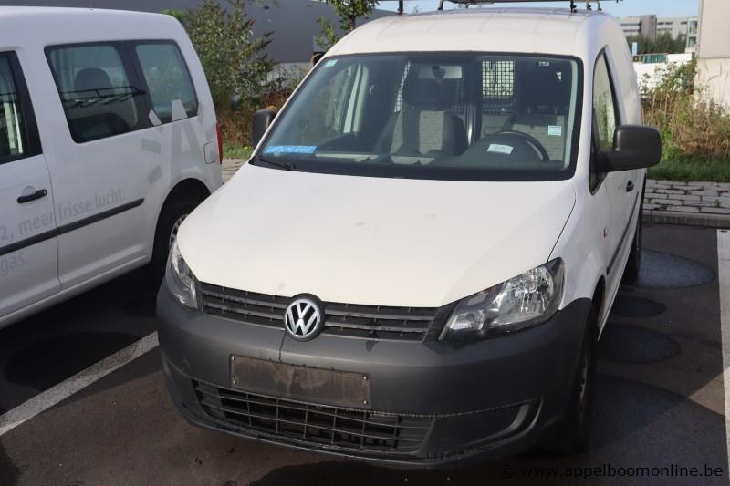 stationwagen VOLKSWAGEN Caddy, datum1ste inschr 19/11/2013, km-stand 39968, chassisnr WV1ZZZ2KZEX062488, CNG, EURO 5 – foto 2 – kavel bij Appelboom