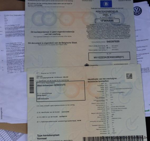 stationwagen VOLKSWAGEN Caddy, datum1ste inschr 19/11/2013, km-stand 39968, chassisnr WV1ZZZ2KZEX062488, CNG, EURO 5 – foto 10 – kavel bij Appelboom