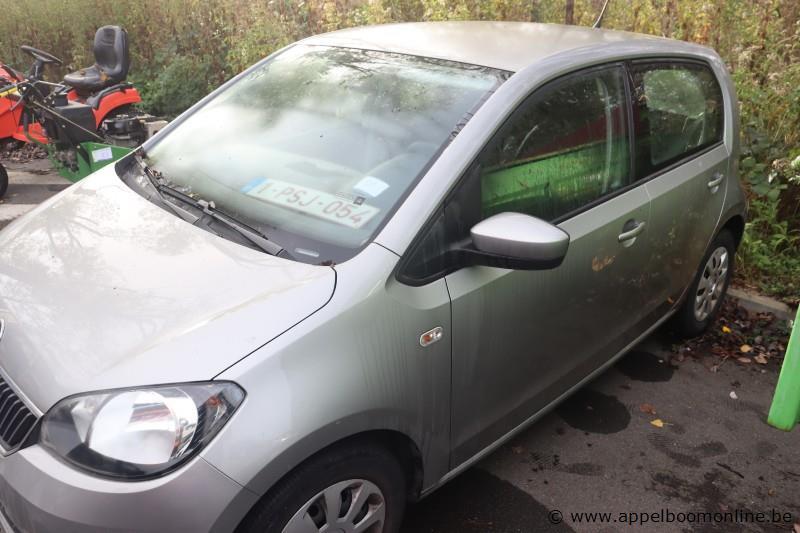 hatchback SKODA Citigo, datum 1ste inschr 6/9/2016, chassis nr TMBZZZAAZGD646291, km-stand 17482, Euro 6b, schade rondom, mogelijks platte batterij – foto 4 – kavel bij Appelboom