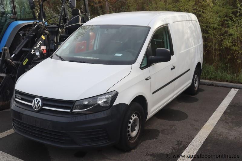 lichte vrachtwagen VOLKSWAGEN Caddy, datum 1ste inschr 9/06/2017, chassisnr WV1ZZZ2KZHX156959, km-stand 55965, Euro 6b, schade rondom, MTM 2345kg – foto 2 – kavel bij Appelboom