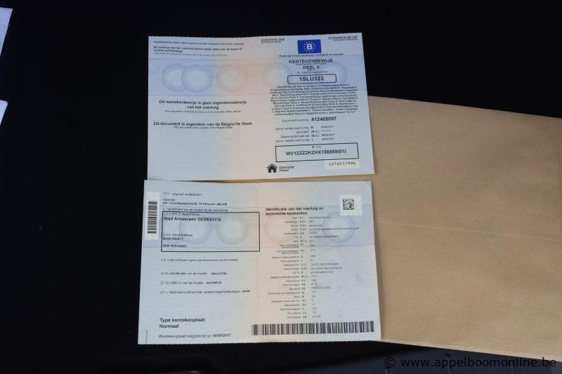 lichte vrachtwagen VOLKSWAGEN Caddy, datum 1ste inschr 9/06/2017, chassisnr WV1ZZZ2KZHX156959, km-stand 55965, Euro 6b, schade rondom, MTM 2345kg – foto 10 – kavel bij Appelboom