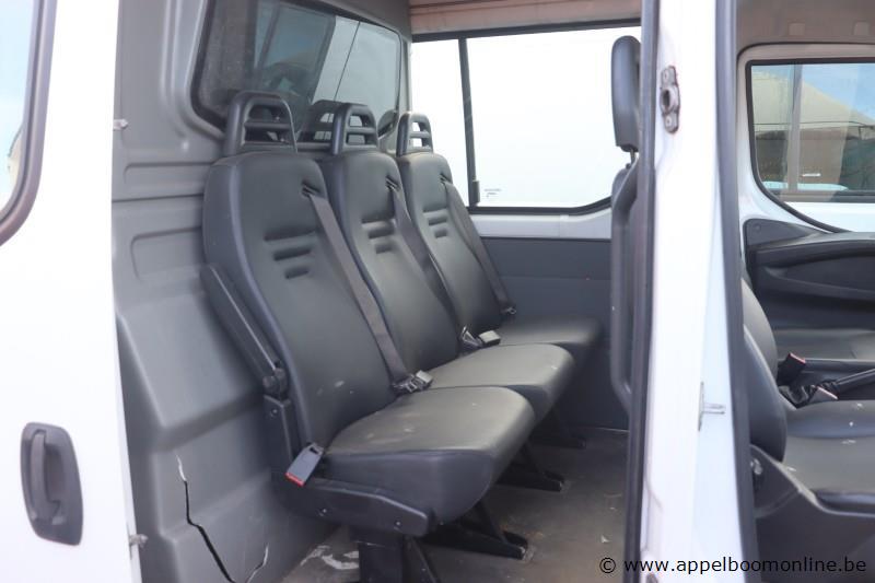 lichte vrachtwagen IVECO FD11C2C, datum 1ste inschr 7/12/2015, chassis nr ZCFC335A505065770, km-stand 51925, CNG, TTM 3500, schade rondom – foto 5 – kavel bij Appelboom