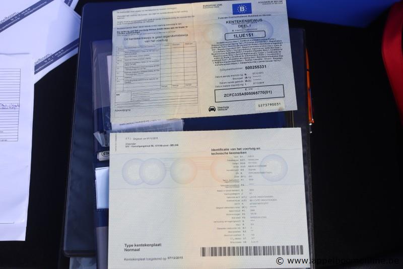 lichte vrachtwagen IVECO FD11C2C, datum 1ste inschr 7/12/2015, chassis nr ZCFC335A505065770, km-stand 51925, CNG, TTM 3500, schade rondom – foto 9 – kavel bij Appelboom