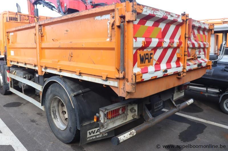 kraanwagen IVECO 190EL, datum 1ste inschr 4/12/2014, chassis nr ZCFA61VJ202629525, diesel, EURO VI, TTM 19000kg, vv kraan HMF RCL 5300 en graafbak,… – foto 7 – kavel bij Appelboom