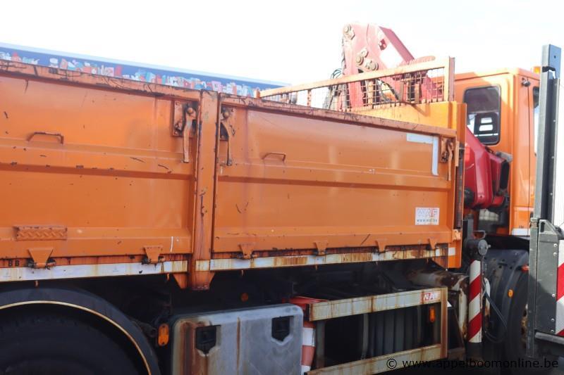kraanwagen IVECO 190EL, datum 1ste inschr 17/8/2011, chassis nr ZCFA1VJ0402581184, diesel, EURO 5, TTM 19000kg, vv kraan HMF RCL 5300 (defect), km-… – foto 10 – kavel bij Appelboom