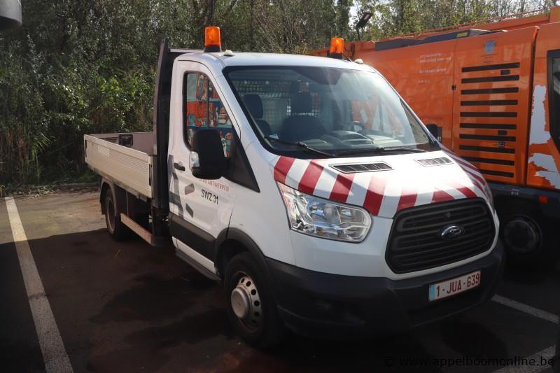 lichte vrachtwagen FORD Transit, datum 1ste inschr 25/2/2015, chass nr WF0DXXTTGDEG45209, diesel, EURO 5b,km-stand 51838, vv kraan MAXILIFT M50 – foto 2 – kavel bij Appelboom