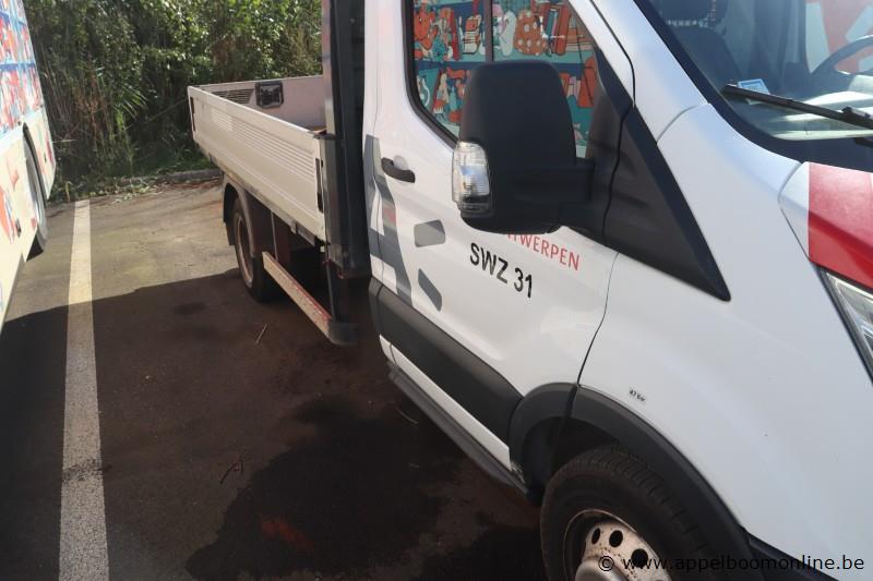 lichte vrachtwagen FORD Transit, datum 1ste inschr 25/2/2015, chass nr WF0DXXTTGDEG45209, diesel, EURO 5b,km-stand 51838, vv kraan MAXILIFT M50 – foto 3 – kavel bij Appelboom