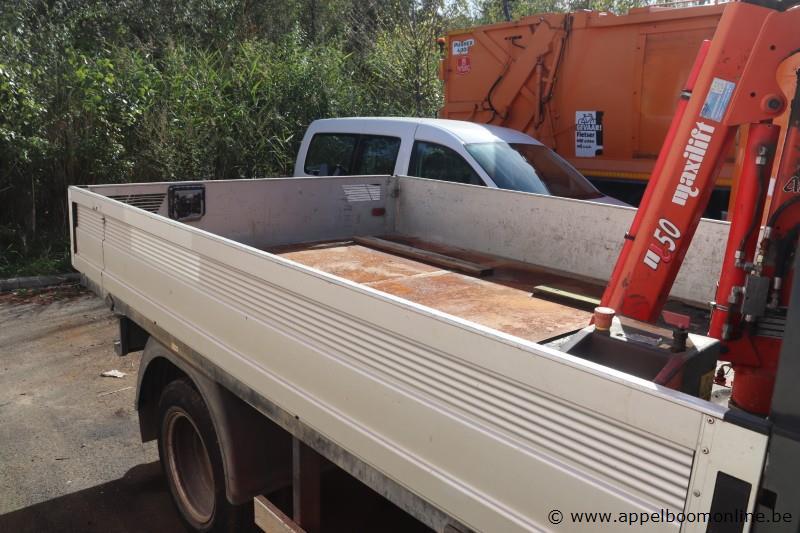 lichte vrachtwagen FORD Transit, datum 1ste inschr 25/2/2015, chass nr WF0DXXTTGDEG45209, diesel, EURO 5b,km-stand 51838, vv kraan MAXILIFT M50 – foto 4 – kavel bij Appelboom