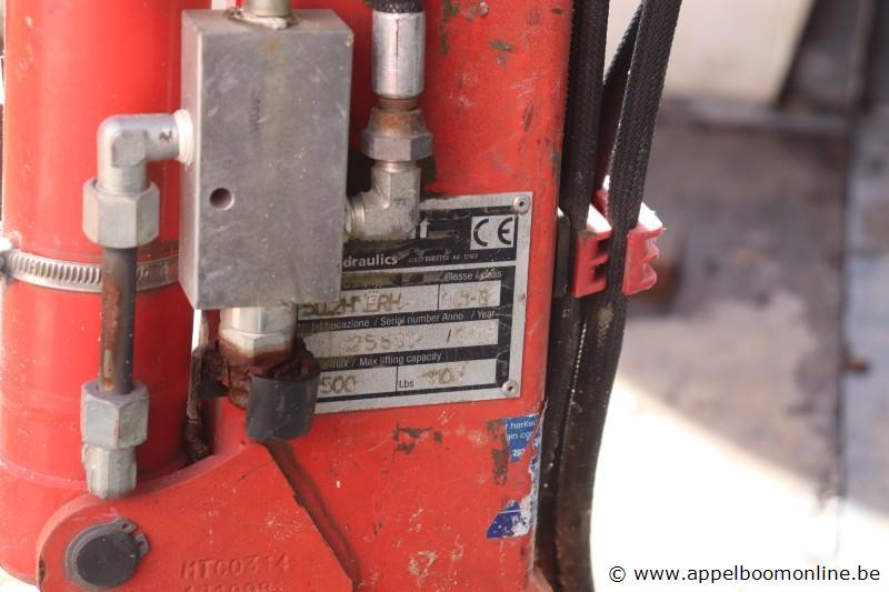 lichte vrachtwagen FORD Transit, datum 1ste inschr 25/2/2015, chass nr WF0DXXTTGDEG45209, diesel, EURO 5b,km-stand 51838, vv kraan MAXILIFT M50 – foto 6 – kavel bij Appelboom