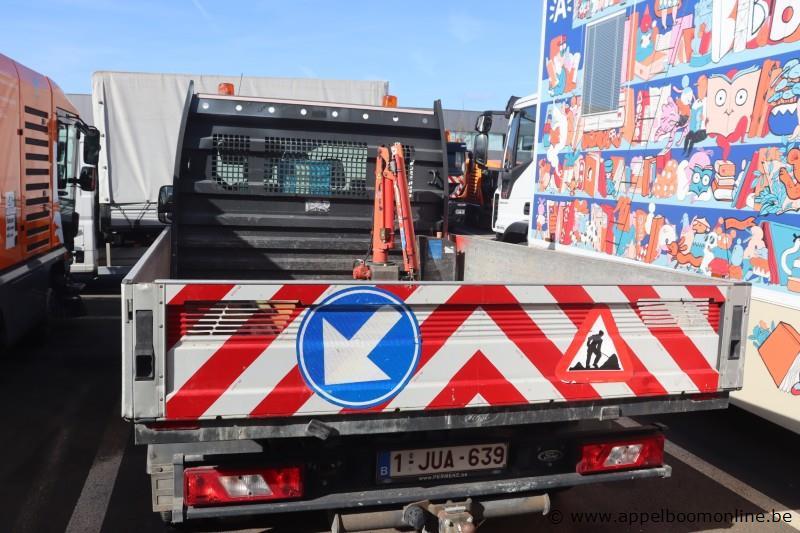 lichte vrachtwagen FORD Transit, datum 1ste inschr 25/2/2015, chass nr WF0DXXTTGDEG45209, diesel, EURO 5b,km-stand 51838, vv kraan MAXILIFT M50 – foto 7 – kavel bij Appelboom