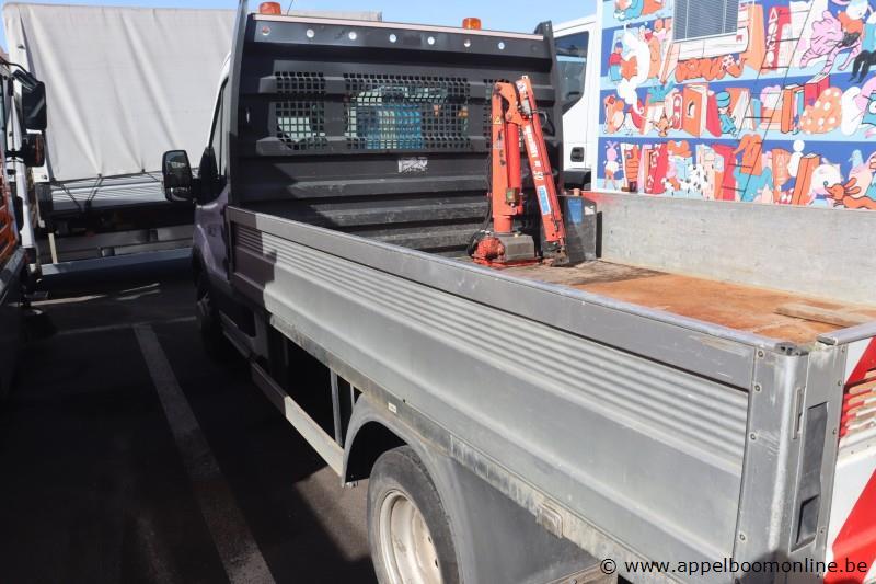 lichte vrachtwagen FORD Transit, datum 1ste inschr 25/2/2015, chass nr WF0DXXTTGDEG45209, diesel, EURO 5b,km-stand 51838, vv kraan MAXILIFT M50 – foto 8 – kavel bij Appelboom