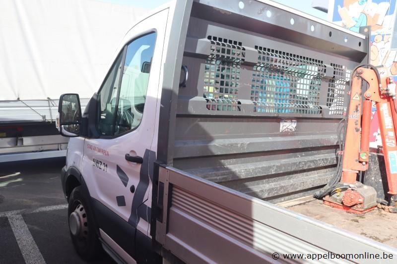 lichte vrachtwagen FORD Transit, datum 1ste inschr 25/2/2015, chass nr WF0DXXTTGDEG45209, diesel, EURO 5b,km-stand 51838, vv kraan MAXILIFT M50 – foto 9 – kavel bij Appelboom