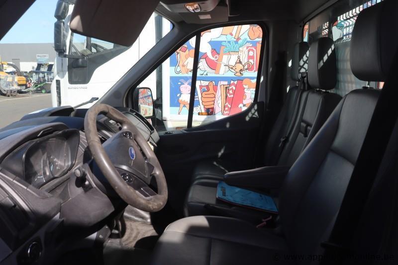lichte vrachtwagen FORD Transit, datum 1ste inschr 25/2/2015, chass nr WF0DXXTTGDEG45209, diesel, EURO 5b,km-stand 51838, vv kraan MAXILIFT M50 – foto 10 – kavel bij Appelboom