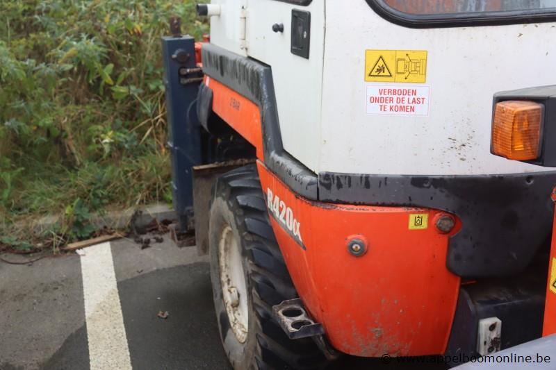 verrijdbare compressor ATLAS COPCO XAS 46, bj 1999, cap 20,4Kw, compleet met toebehoren – kavel bij Appelboom