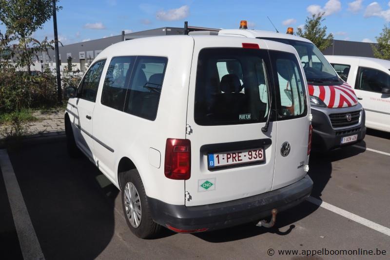 stationwagen VOLKSWAGEN Caddy, datum 1ste inschr 29/08/2016, km-stand 51648, chassisnr WV2ZZZ2KZHX027834,CNG, EURO 6b schade rondom – foto 6 – kavel bij Appelboom