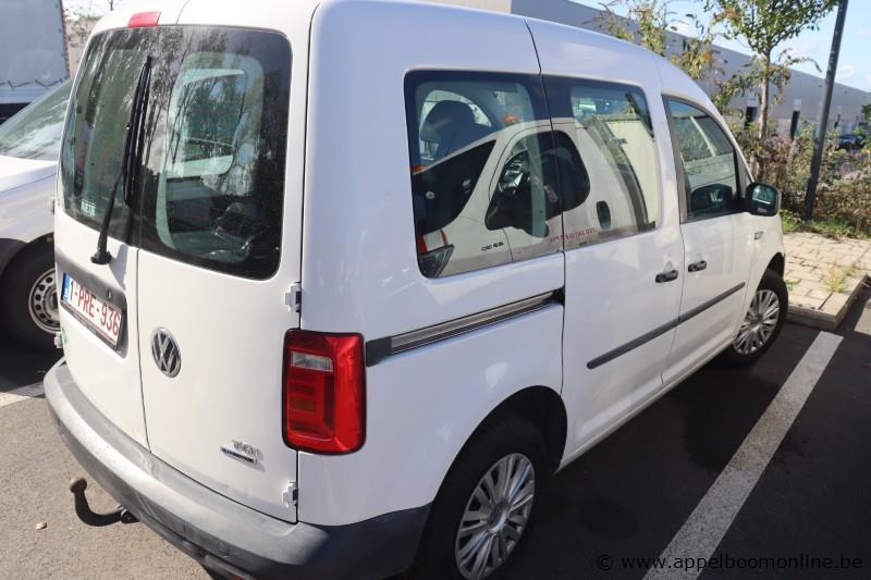 stationwagen VOLKSWAGEN Caddy, datum 1ste inschr 29/08/2016, km-stand 51648, chassisnr WV2ZZZ2KZHX027834,CNG, EURO 6b schade rondom – foto 7 – kavel bij Appelboom