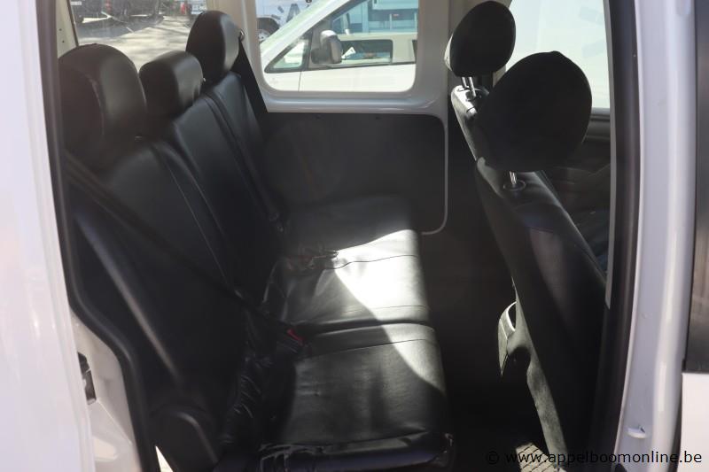 stationwagen VOLKSWAGEN Caddy, datum 1ste inschr 29/08/2016, km-stand 51648, chassisnr WV2ZZZ2KZHX027834,CNG, EURO 6b schade rondom – foto 9 – kavel bij Appelboom