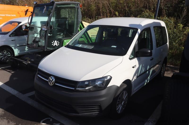stationwagen VOLKSWAGEN Caddy, datum 1ste inschr 29/08/2016, km-stand 50762, chassisnr WV2ZZZ2KZHX026342,CNG, EURO 6b schade rondom – foto 2 – kavel bij Appelboom