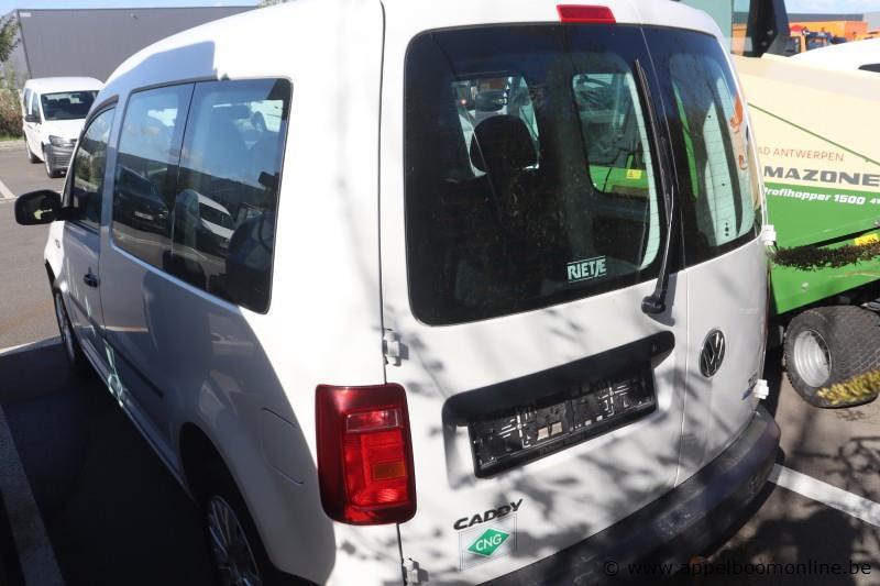 stationwagen VOLKSWAGEN Caddy, datum 1ste inschr 29/08/2016, km-stand 50762, chassisnr WV2ZZZ2KZHX026342,CNG, EURO 6b schade rondom – foto 6 – kavel bij Appelboom
