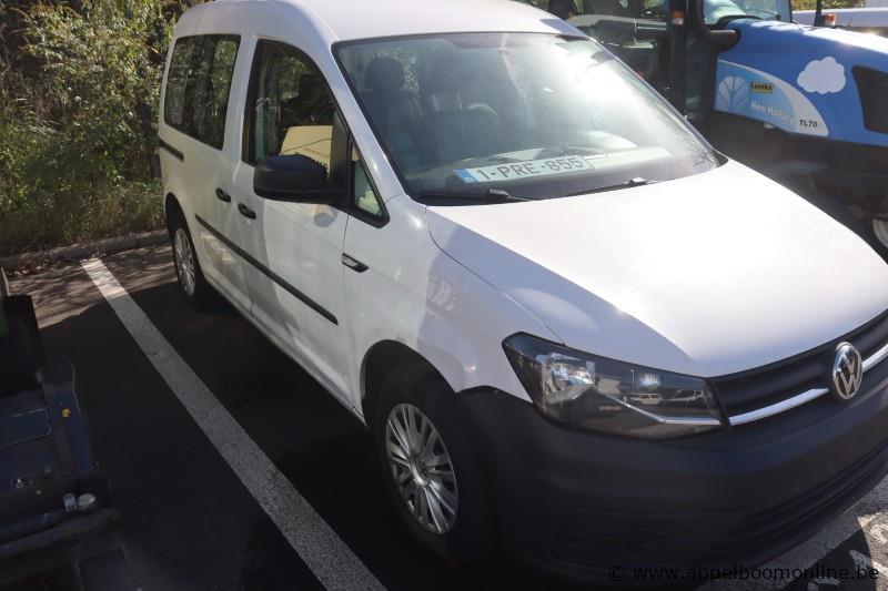 stationwagen VOLKSWAGEN Caddy, datum 1ste inschr 29/08/2016, km-stand 50762, chassisnr WV2ZZZ2KZHX026342,CNG, EURO 6b schade rondom – foto 10 – kavel bij Appelboom