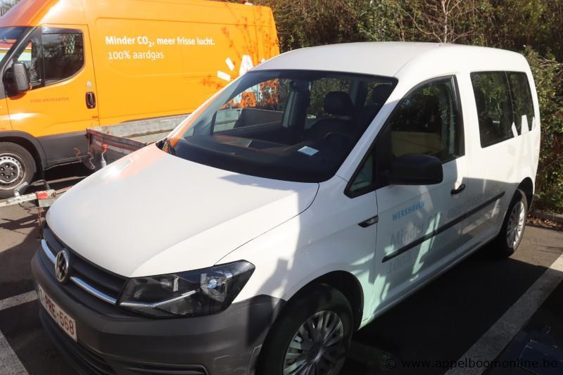 stationwagen VOLKSWAGEN Caddy, datum 1ste inschr 29/08/2016, km-stand 51865, chassisnr WV2ZZZ2KZHX027612,CNG, EURO 6b schade rondom – foto 2 – kavel bij Appelboom