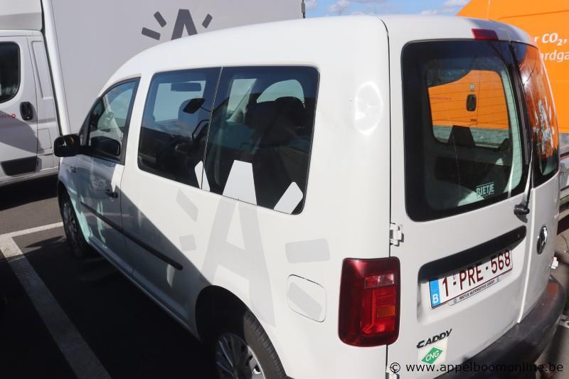 stationwagen VOLKSWAGEN Caddy, datum 1ste inschr 29/08/2016, km-stand 51865, chassisnr WV2ZZZ2KZHX027612,CNG, EURO 6b schade rondom – foto 6 – kavel bij Appelboom