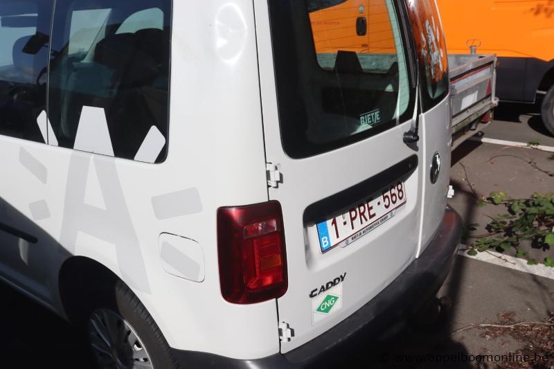 stationwagen VOLKSWAGEN Caddy, datum 1ste inschr 29/08/2016, km-stand 51865, chassisnr WV2ZZZ2KZHX027612,CNG, EURO 6b schade rondom – foto 7 – kavel bij Appelboom