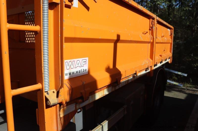 kraanwagen IVECO ML190EL, datum 1ste inschr 23/08/2011, chassis nr ZCFA1V0402581183, diesel, EURO 5, km-stand laatste keuring 132657, vv kraan HMF… – foto 5 – kavel bij Appelboom