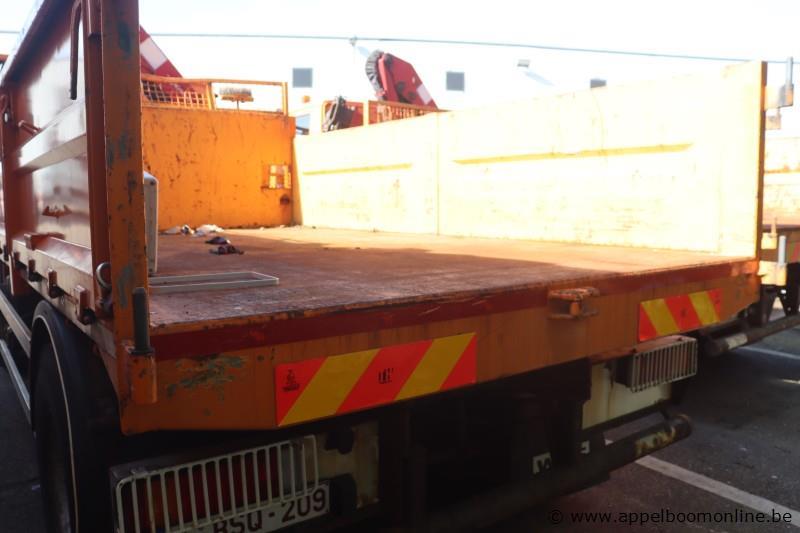 kraanwagen IVECO ML190EL, datum 1ste inschr 23/08/2011, chassis nr ZCFA1VJ0402581185, diesel, EURO 5, km-stand laatste keuring 42480, vv kraan HMF… – foto 6 – kavel bij Appelboom