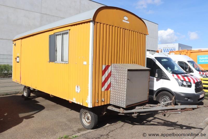 werfwagen WEISIG – kavel bij Appelboom