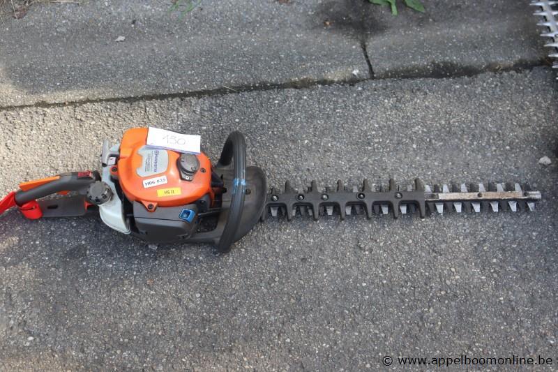 heggeschaar HUSQVARNA 522HDR60X, werking niet gekend – foto 3 – kavel bij Appelboom