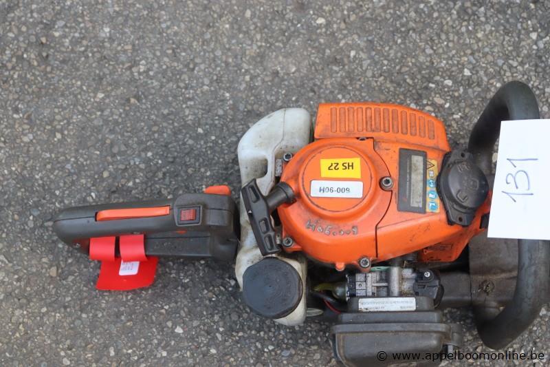 heggeschaar HUSQVARNA, werking niet gekend – foto 3 – kavel bij Appelboom