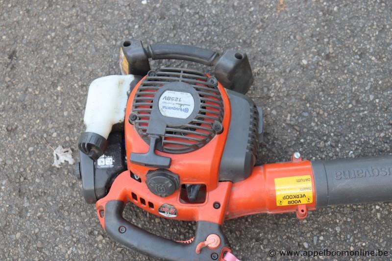 bladblazer HUSQVARNA 125BV, werking niet gekend – foto 3 – kavel bij Appelboom