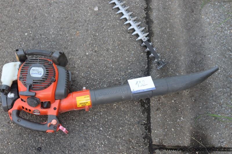 bladblazer HUSQVARNA 125BV, werking niet gekend – kavel bij Appelboom