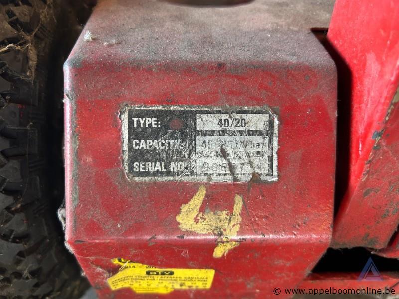 Hydraulische krik, capaciteit 40/20 t – foto 3 – kavel bij Appelboom