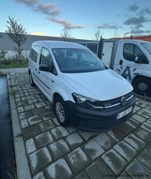 Stationwagen VOLKSWAGEN Caddy, WV2ZZZ2KZGX041068, 1e insch 2015-11-16, 73600km, 1395cm³, 81kW, aardgas (CNG), manueel, euro 6b, keuring tot 2026-11… – foto 2 – kavel bij Appelboom
