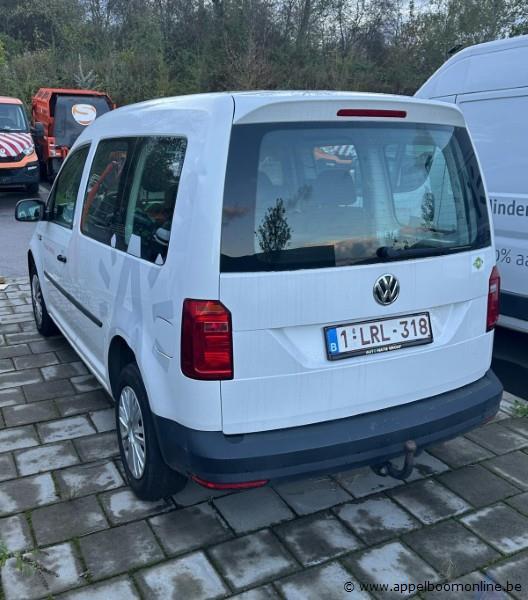 Stationwagen VOLKSWAGEN Caddy, WV2ZZZ2KZGX041068, 1e insch 2015-11-16, 73600km, 1395cm³, 81kW, aardgas (CNG), manueel, euro 6b, keuring tot 2026-11… – foto 3 – kavel bij Appelboom