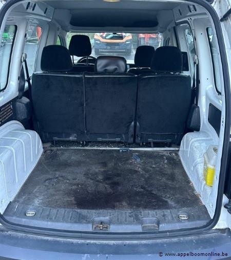 Stationwagen VOLKSWAGEN Caddy, WV2ZZZ2KZGX041068, 1e insch 2015-11-16, 73600km, 1395cm³, 81kW, aardgas (CNG), manueel, euro 6b, keuring tot 2026-11… – foto 6 – kavel bij Appelboom